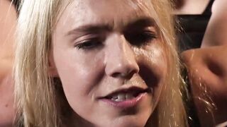 Anal Extreme - Giant Dildo Fisting Threesome With Kenzie-Taylor And Rebecca More