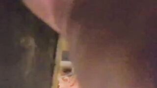 She-Maledom DILDONY - Anal Play With A Sex Toy For Her Asshole And Jerking Off