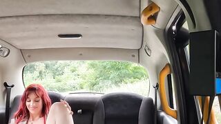 Taxi Cab Slut - Hot Blonde Babe Gets Fucked And Facialed By Taxidriver