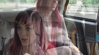 Taxi Cab Slut - Hot Blonde Babe Gets Fucked And Facialed By Taxidriver