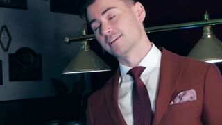 Mob Boss's Personal Assistant Gets A Hard Lesson In Pleasing His Dick
