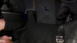 Electro-Domination: BDSM Training of Sex Slave with Master Dominatrix - MILF Domina Alexis Texas & Her Student Sean Lawless