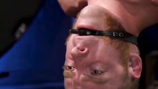 Electro-Domination: BDSM Training of Sex Slave with Master Dominatrix - MILF Domina Alexis Texas & Her Student Sean Lawless