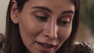 TS Step-Mother Splitting Pussies Wide Open - Cora DellRio & Alex Legend
