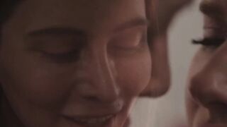 TS Step-Mother Splitting Pussies Wide Open - Cora DellRio & Alex Legend