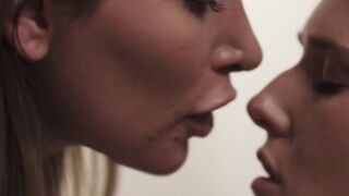 TS Step-Mother Splitting Pussies Wide Open - Cora DellRio & Alex Legend