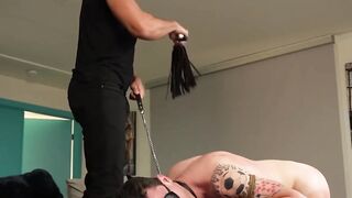 Dominatrix Andrei Stone Plays Submissive Role Reversal With Triston West - Kinky Bondage Fantasy