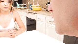 Asian Hottie Lulu Chun Fucks Her Way To A Facial - XXX Action With Piercing Boobies