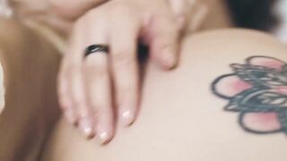 Fashionista Faerie - Sexy Glasses Babe Snaps Pictures Of Bride And Kisses Her