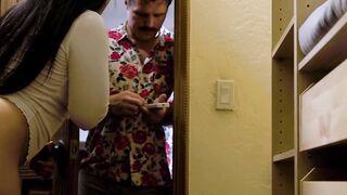 Hot & Bothered: Cheater Girl Gets A Surprise From Her Boyfriend's Friend