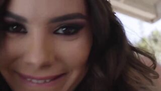 Violet Starrr's Magic Staff - Erotic Roleplay with Swallowing Blowjob