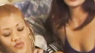 Lesbians On Fire! - Hot & Spicy Girl-On-Girl Action with Celebrity Lookalikes