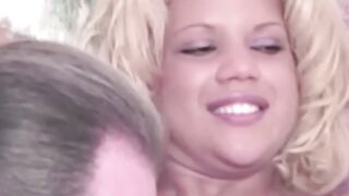 Blondie Bombshell Velvet Rose Gets Rimjob And Hardcore Fuck By Ed Power - POV