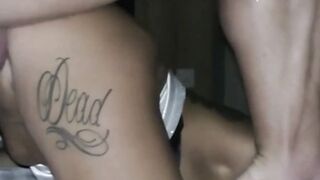 Bouncy Big Boobs Beauty - MILF Miss Desouza Rides Huge Dick In Point Of View