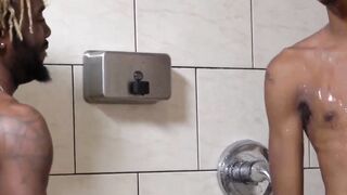 Phoenix Marie & awake Beauty - Shower Sex Turns Into Lockeroom Fuck Fest