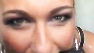 Adorably Bombshell - Deep Throat Blowjob & Hardcore Fucking with Cumshot on Ass