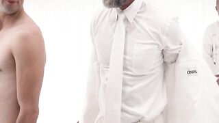 Logan's Reward - Anal Sex With A Master And His Slave Boy" #anal-sex, analized, assfucking, blowjob, cumshot, facial, gay, men, cockring