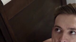 Black Thug Gives White Twinks Anal Lesson in Rough Sex