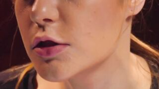 Georgia-Jones & RebeccaVangaurd - Pussies Collide in Lesbian Fingering Adventure
