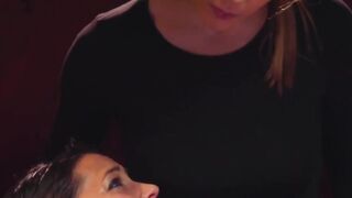 Georgia-Jones & RebeccaVangaurd - Pussies Collide in Lesbian Fingering Adventure