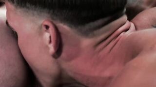 Raw & Uncut - Straight Guys Fucking Hardcore Action With Hot Ending