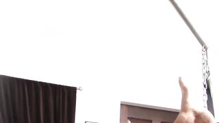 Bareback Bros" - Gay Porn Parody of Old School Wrestling Action featuring interracial threesome action between black hunks and twink
