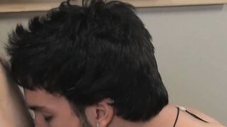 Hair-Raising Hard Fuck with Twunk - Old Guy Fucks Young Stud