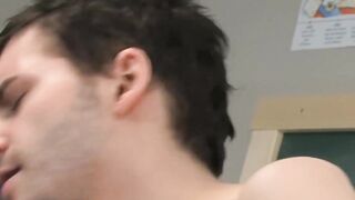 Hair-Raising Hard Fuck with Twunk - Old Guy Fucks Young Stud