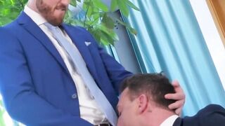 Business Suits Anal Fellatio - Office Sluts Get Their Asses Plowed