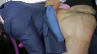 Busty Blonde MILF Gets Anal Pounding From Her Hot Secretary In A Suit