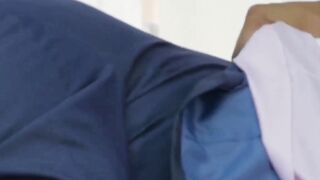Busty Blonde MILF Gets Anal Pounding From Her Hot Secretary In A Suit