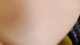 Sloppy Blowjob & Shave Job - Sir's Panties Eaten Off By His Sl*t