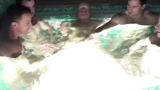 Threesome Blowjob Action - Young Guys Fucked by an Experienced Top