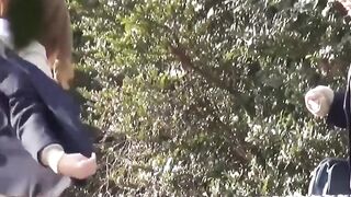 Japanese Teen Outdoor Peeing Adventure - Fetish Peeing in Public