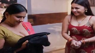 Indian Desi Girl's Hot Dance-Off in Bollywood Style