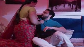 Indian Desi Girl's Hot Dance-Off in Bollywood Style