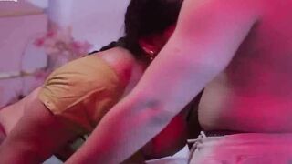 Indian Desi Girl's Hot Dance-Off in Bollywood Style