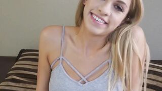 Step-Sister Slutty Ride With StepBrother's Jizzy Load - Kylie Capri