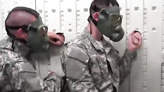 Ass-Fucking Army of Four Big Dicks - Anal Soldiers Fucked by Their Commanders