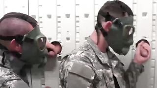 Ass-Fucking Army of Four Big Dicks - Anal Soldiers Fucked by Their Commanders