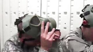 Ass-Fucking Army of Four Big Dicks - Anal Soldiers Fucked by Their Commanders
