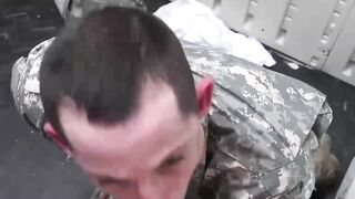 Ass-Fucking Army of Four Big Dicks - Anal Soldiers Fucked by Their Commanders
