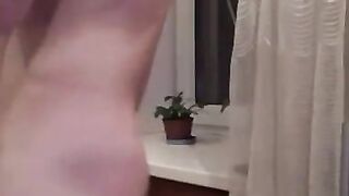 Amature Hunk Stripping Down & Mastubating Solo - Close-Up POV