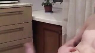 Amature Hunk Stripping Down & Mastubating Solo - Close-Up POV