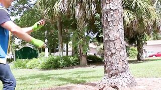 Foursome Frenzy #3 - Teen Parodies with Halle Reed