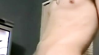 Twinks Shave Off Their Balls And Masturbate For The Camera