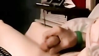 Twinks Shave Off Their Balls And Masturbate For The Camera