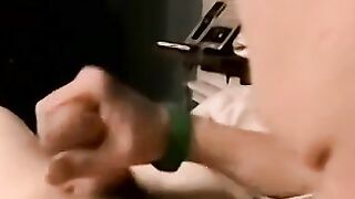 Twinks Shave Off Their Balls And Masturbate For The Camera