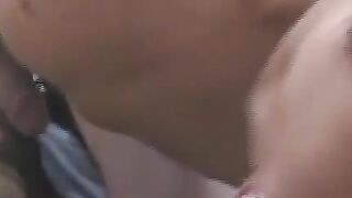 Ass Lickers #3 - Hot Gym Bunnies Suck & Fuck Each Other's Fat Pricks