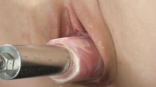 Lesbian Fist-Fest: Sex Machines Orgasmic Blowout